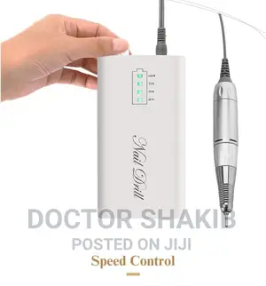 Rechargeable Portable Nail Drill