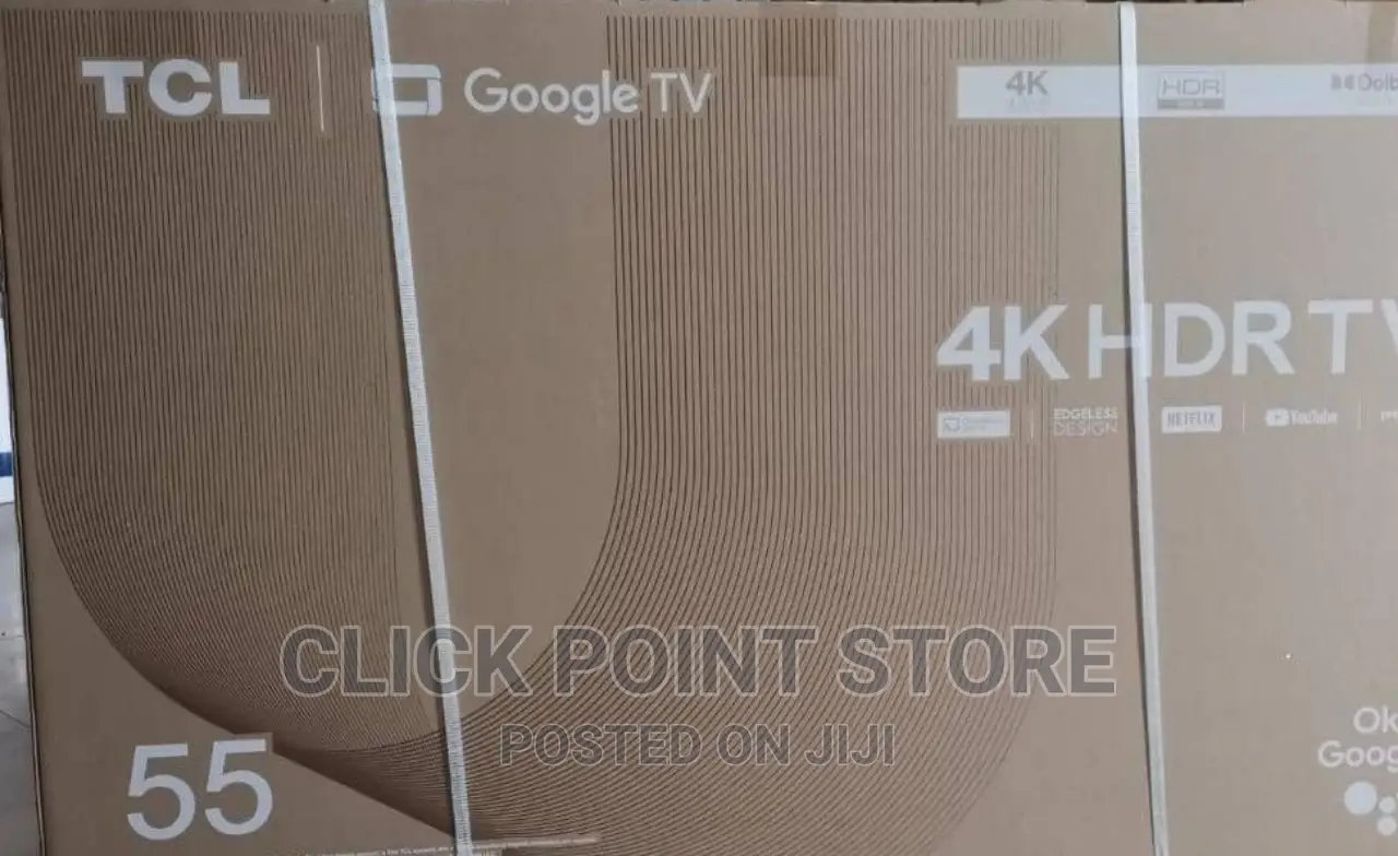 TCL 55" Tv/ Google Tv 55/ 55 Inch Smart Tv/ TCL 55 Inch