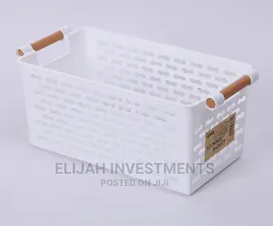 Multifunctional Plastic Storage Basket