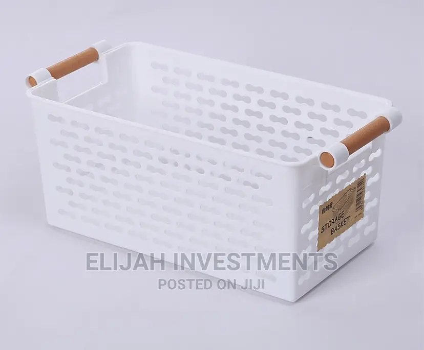 Multifunctional Plastic Storage Basket