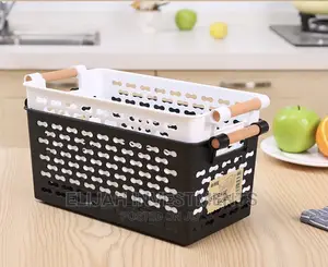 Multifunctional Plastic Storage Basket