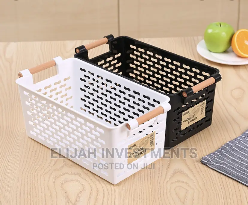 Multifunctional Plastic Storage Basket