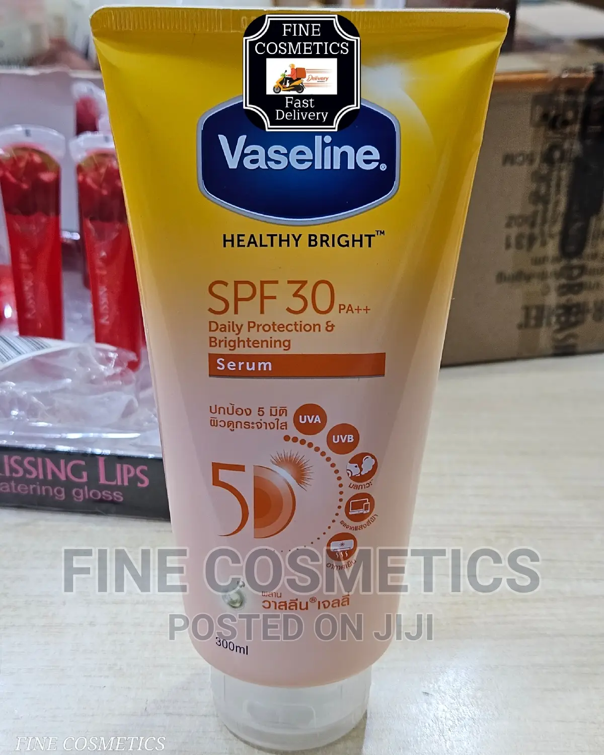 Vaseline Healthy Bright SPF30 PA Brightening Serum Sunscreen