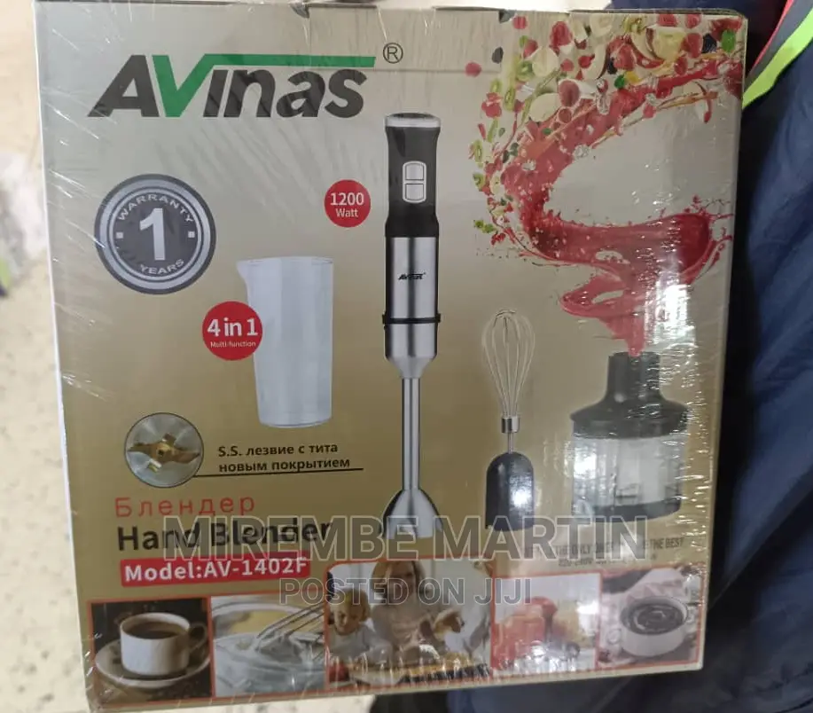 Electric Avinas Hand Blender