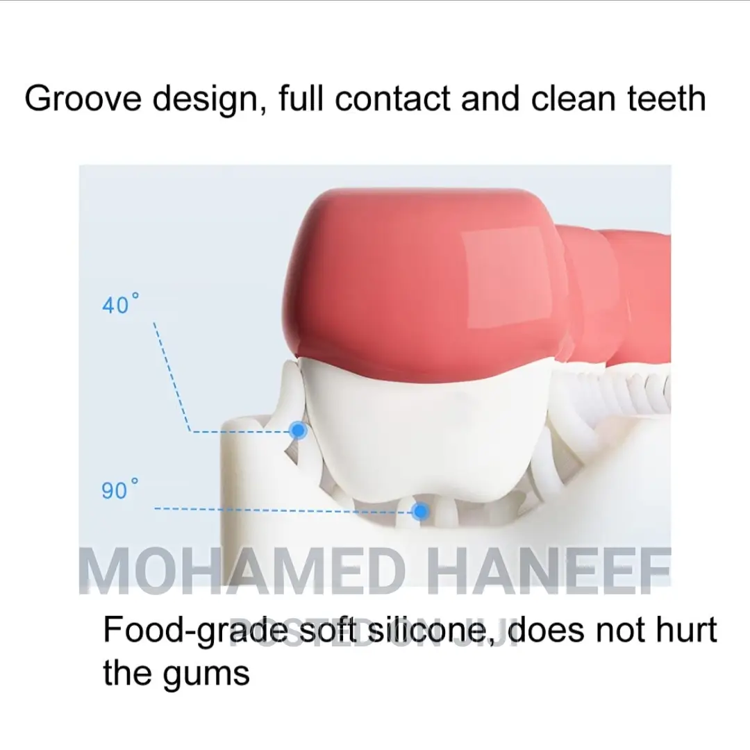 Silicone U-shaped Toothbrush For Kids