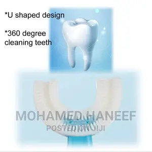 Silicone U-shaped Toothbrush For Kids