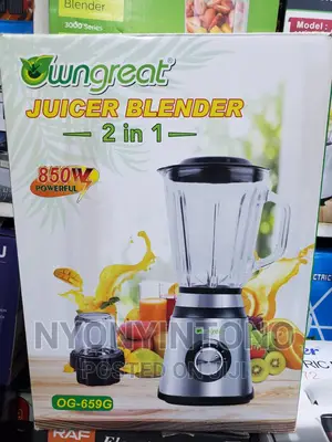 Owngreat High Quality Glass Juice Blender