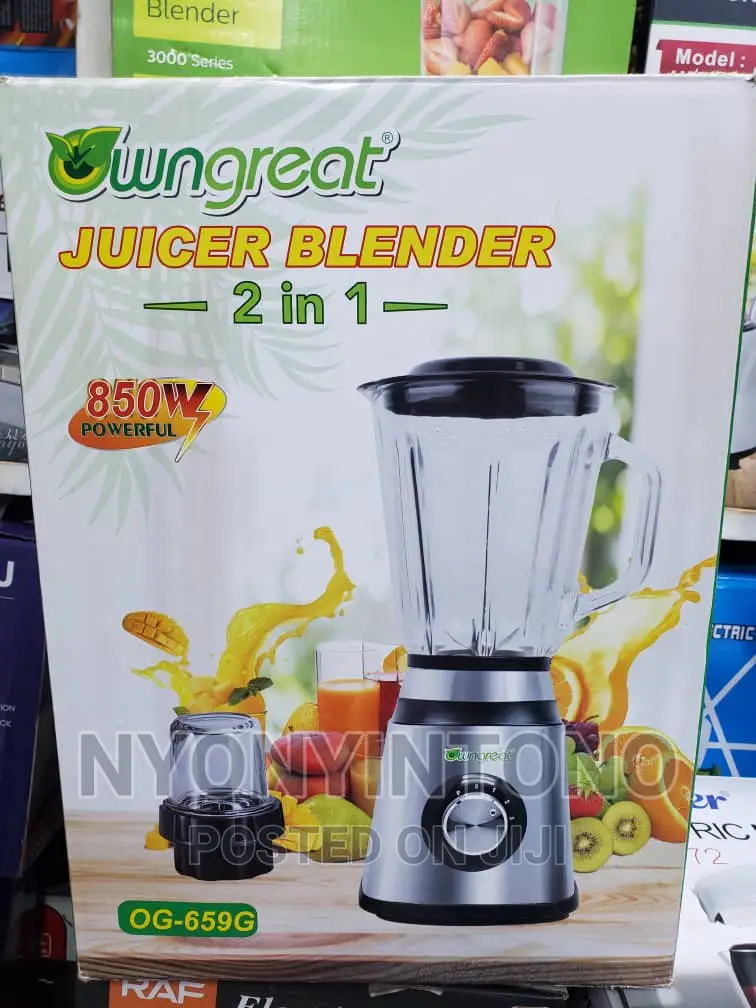 Owngreat High Quality Glass Juice Blender