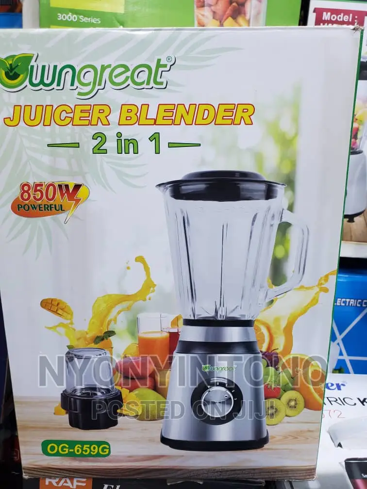 Owngreat High Quality Glass Juice Blender