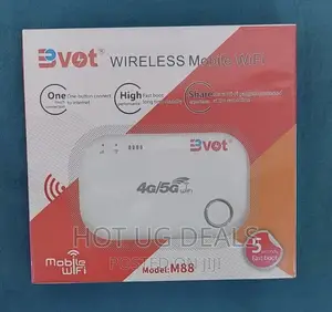Photo - 4G BVOT Mifi150mbps Open Network - WHITE