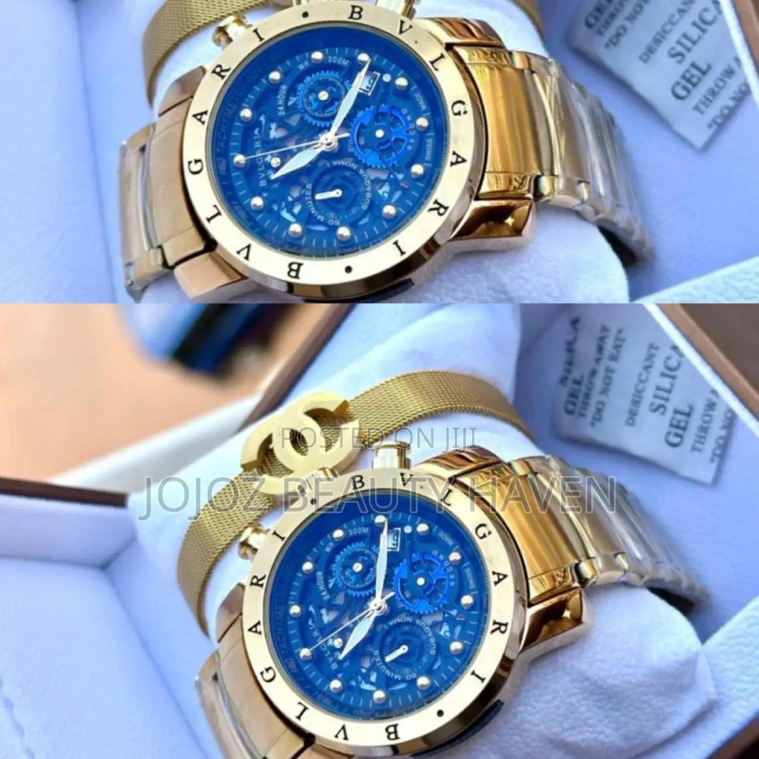 BVLGARI Men's Designer Watch