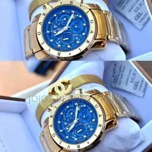 BVLGARI Men's Designer Watch
