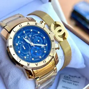 BVLGARI Men's Designer Watch
