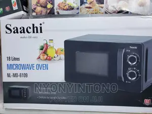 Saachi 20l Original Automatic Microwave Oven With Timer