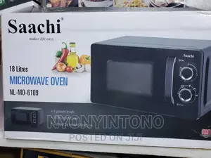 Saachi 20l Original Automatic Microwave Oven With Timer