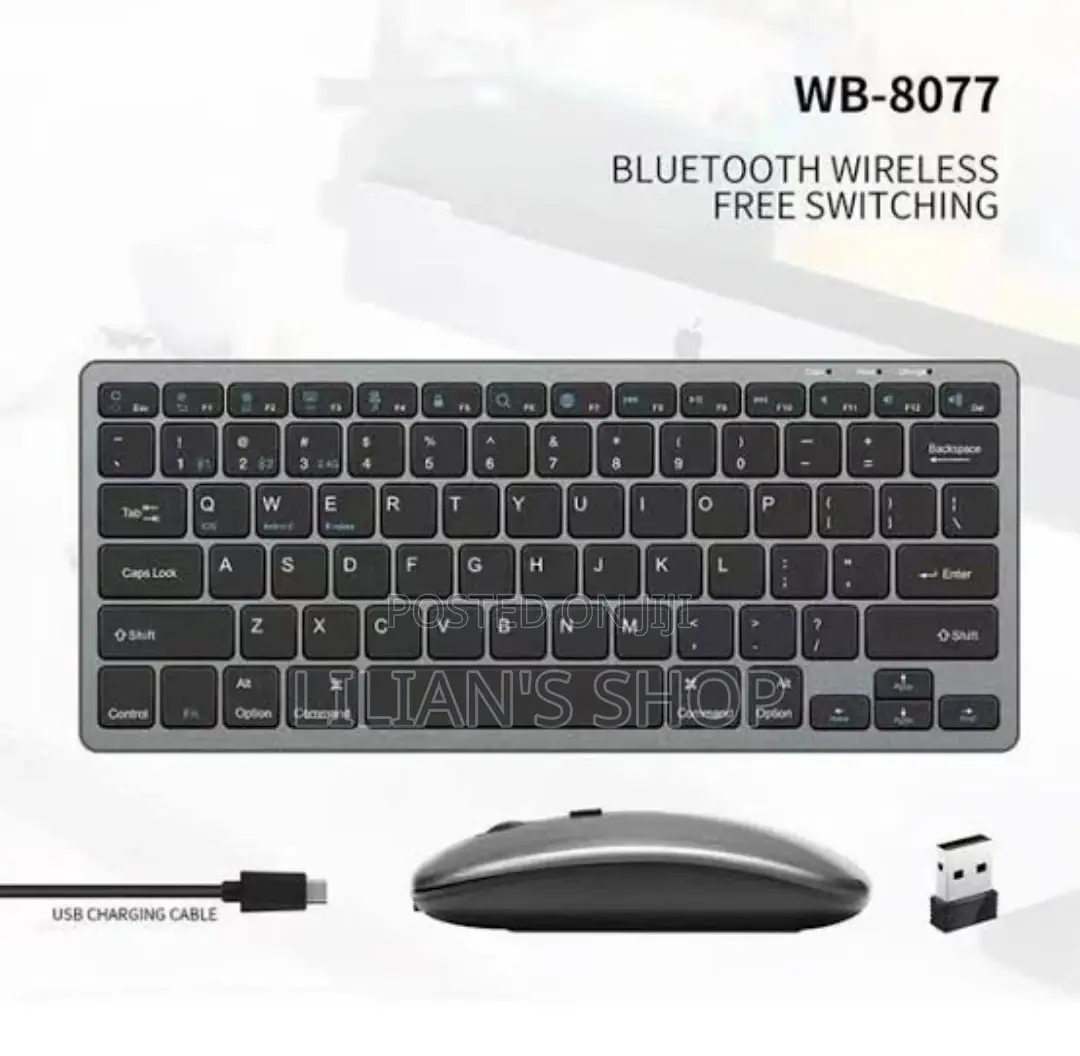 Wireless Mouse and Keyboard GMK 520