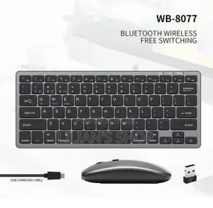 Wireless Mouse and Keyboard GMK 520