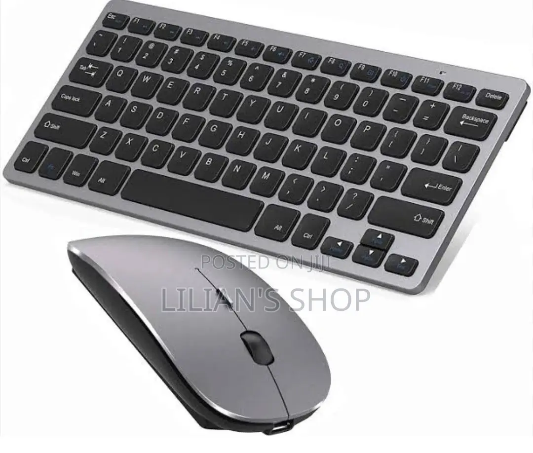 Wireless Mouse and Keyboard GMK 520
