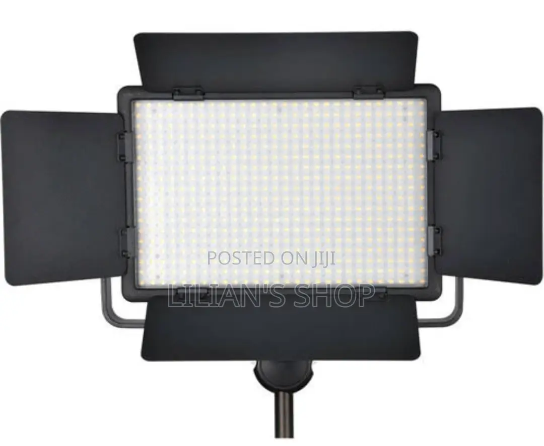 Professional Video and Photo Rechargeable Led Light Kit