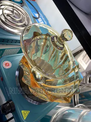 Gold Like Glass Sugar Bowl