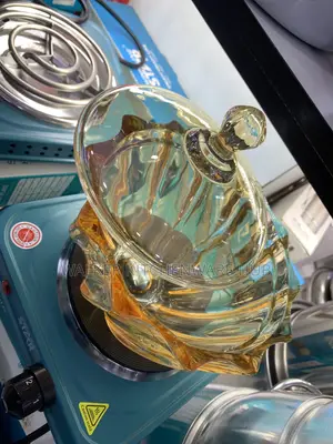 Gold Like Glass Sugar Bowl