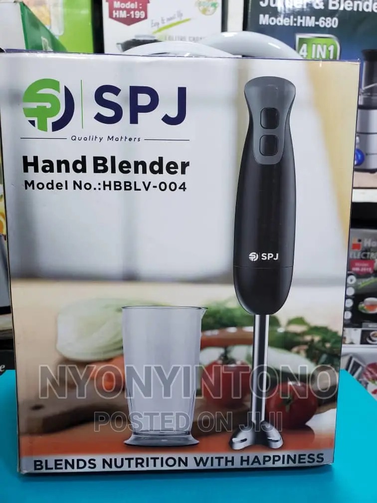 SPJ High Quality Hand Blender With A Powerful Durable Motor