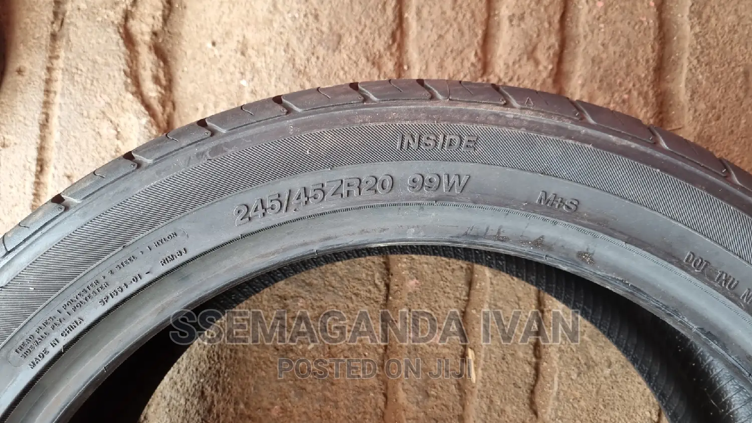 245/45r20 Tyres