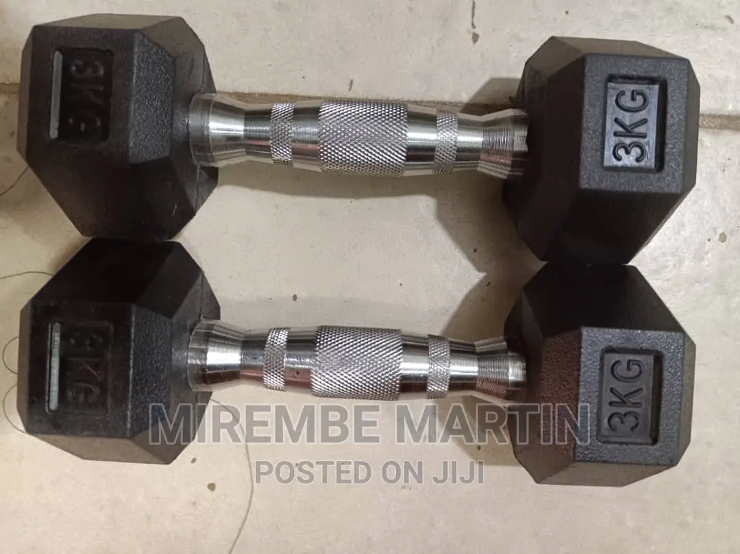 3kg Dumbbells