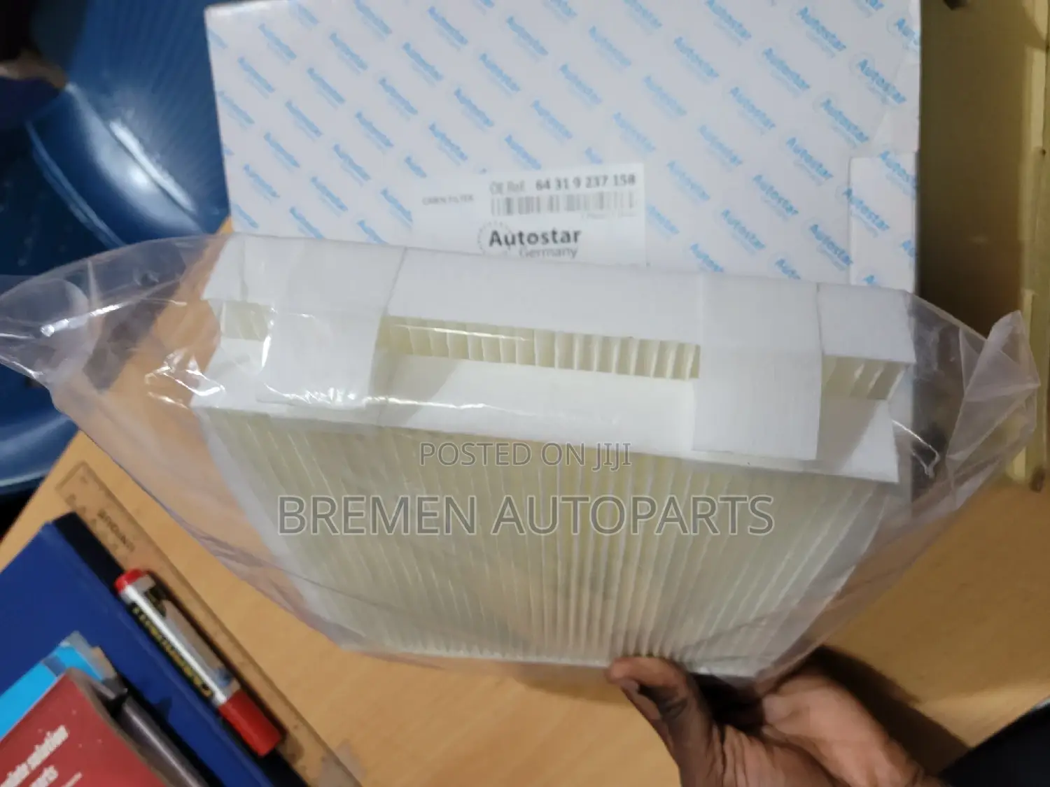 Cabin Air Filter BMW X3 F25