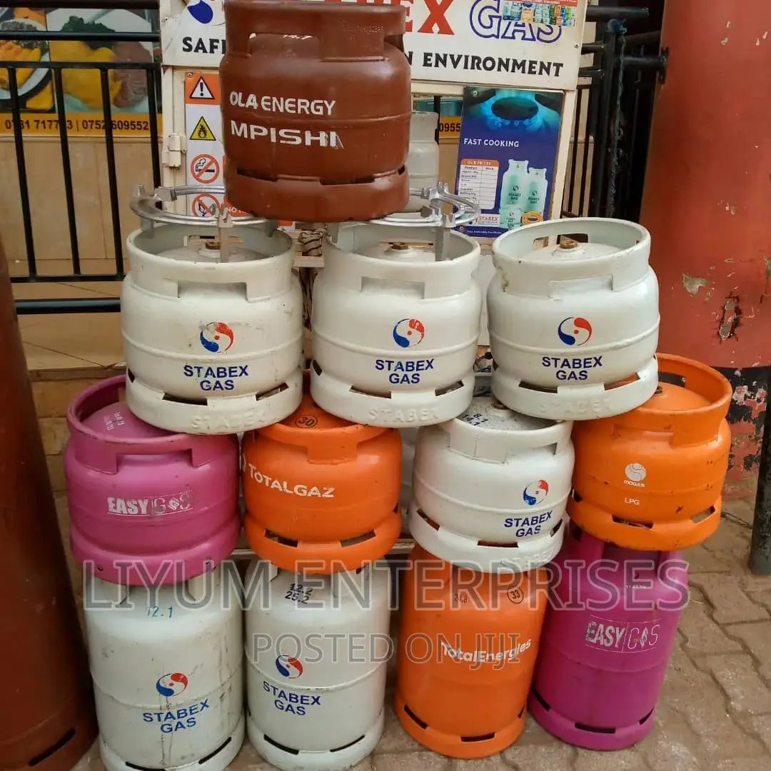 Total Gas, Shell Gas, Stabex Gas, Easy,Lake,Oryx, Ola, Meru