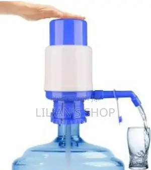 Water Manual Pump Despenser
