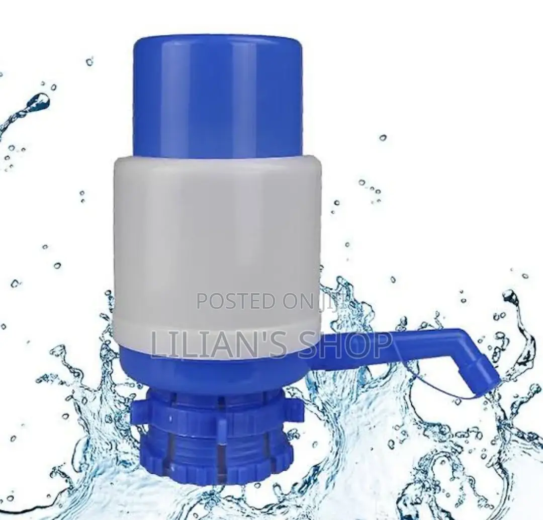 Water Manual Pump Despenser