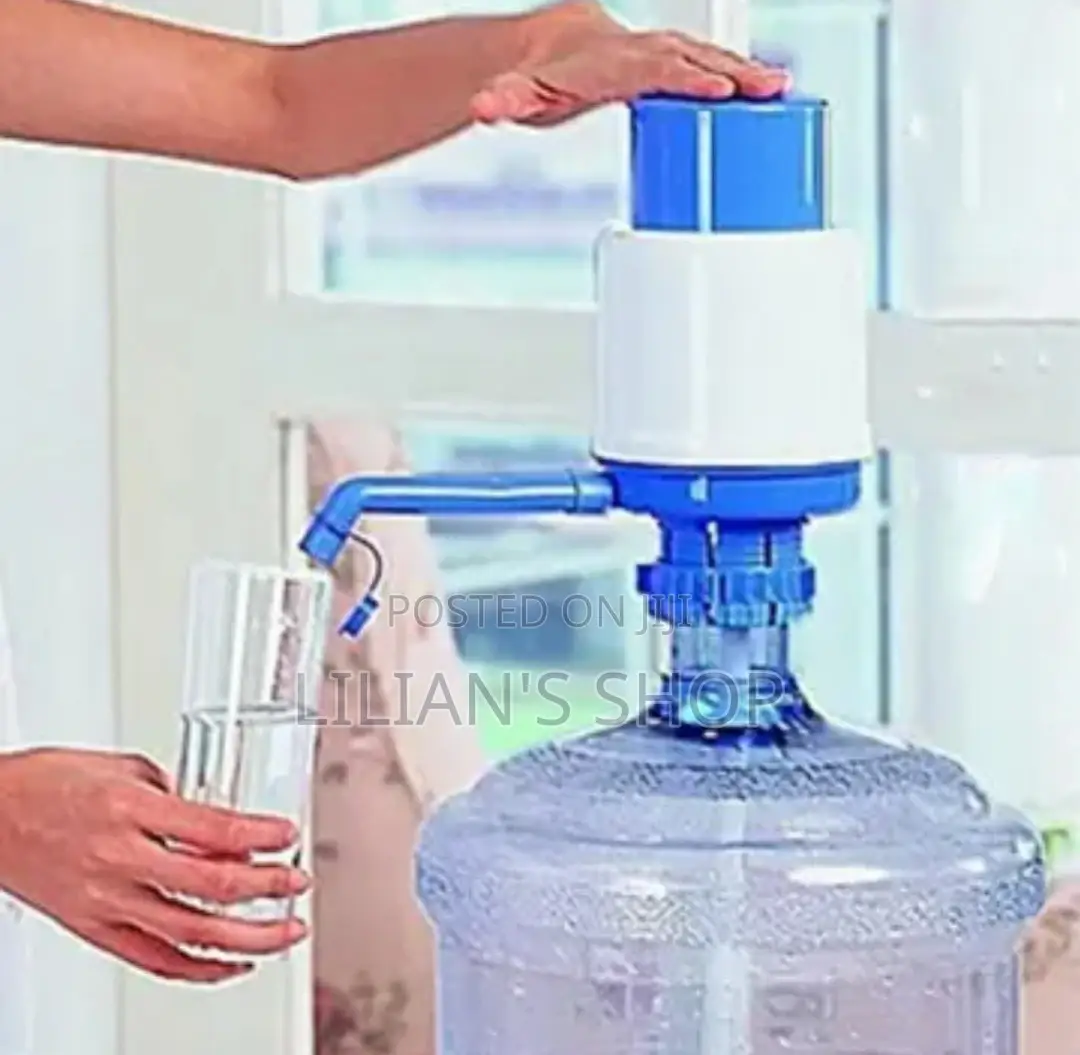 Water Manual Pump Despenser