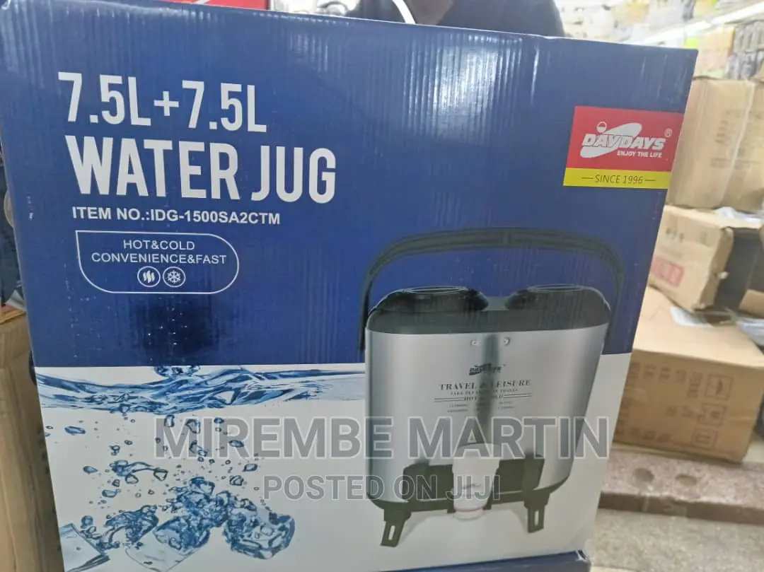 Twin Water Jug