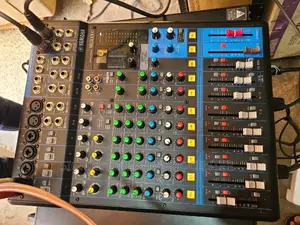 Yamaha Mg12xu Mixer