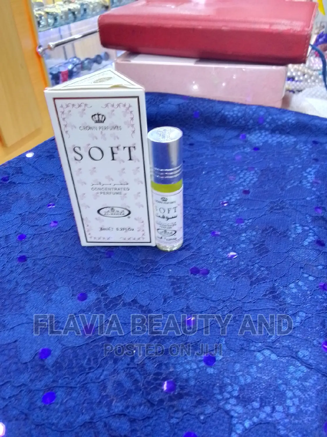 Soft Concentrated Oil Perfumes
