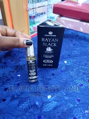 Rayan Black Concentrated Perfume