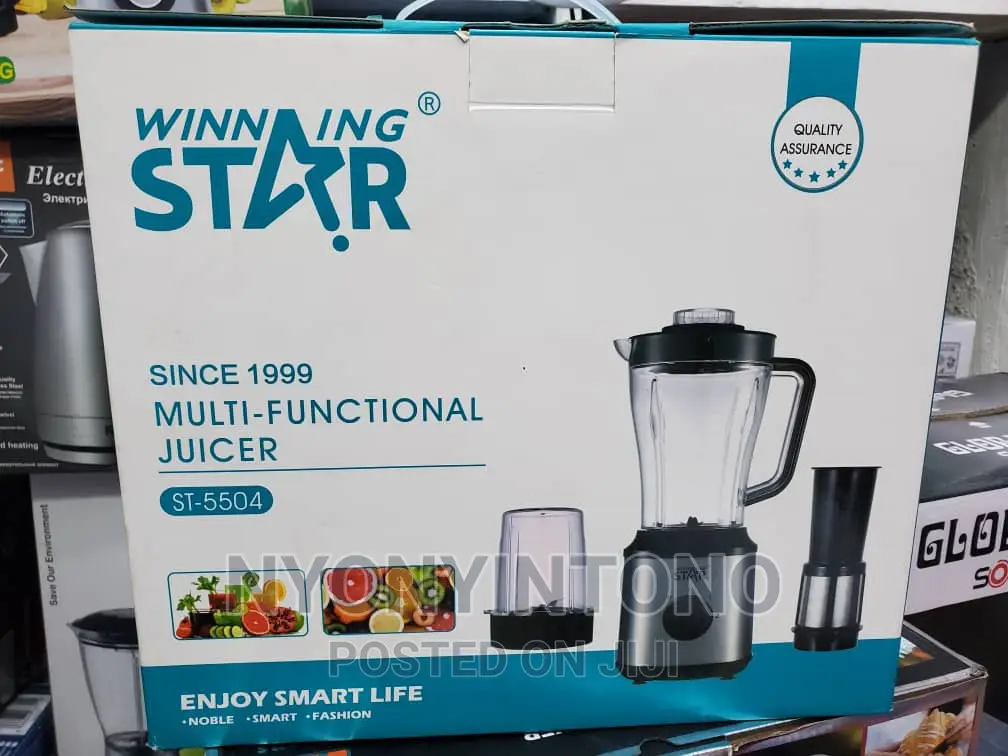 Winning Star 3in1 High Quality Juice Blender