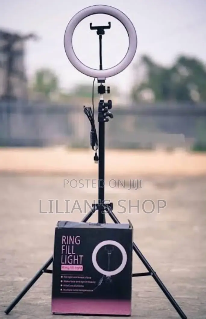 12 inchs Led Ring Light With Stand And Phone Holder