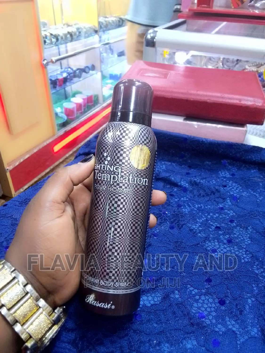 Fighting Temptation Rasasi Spray