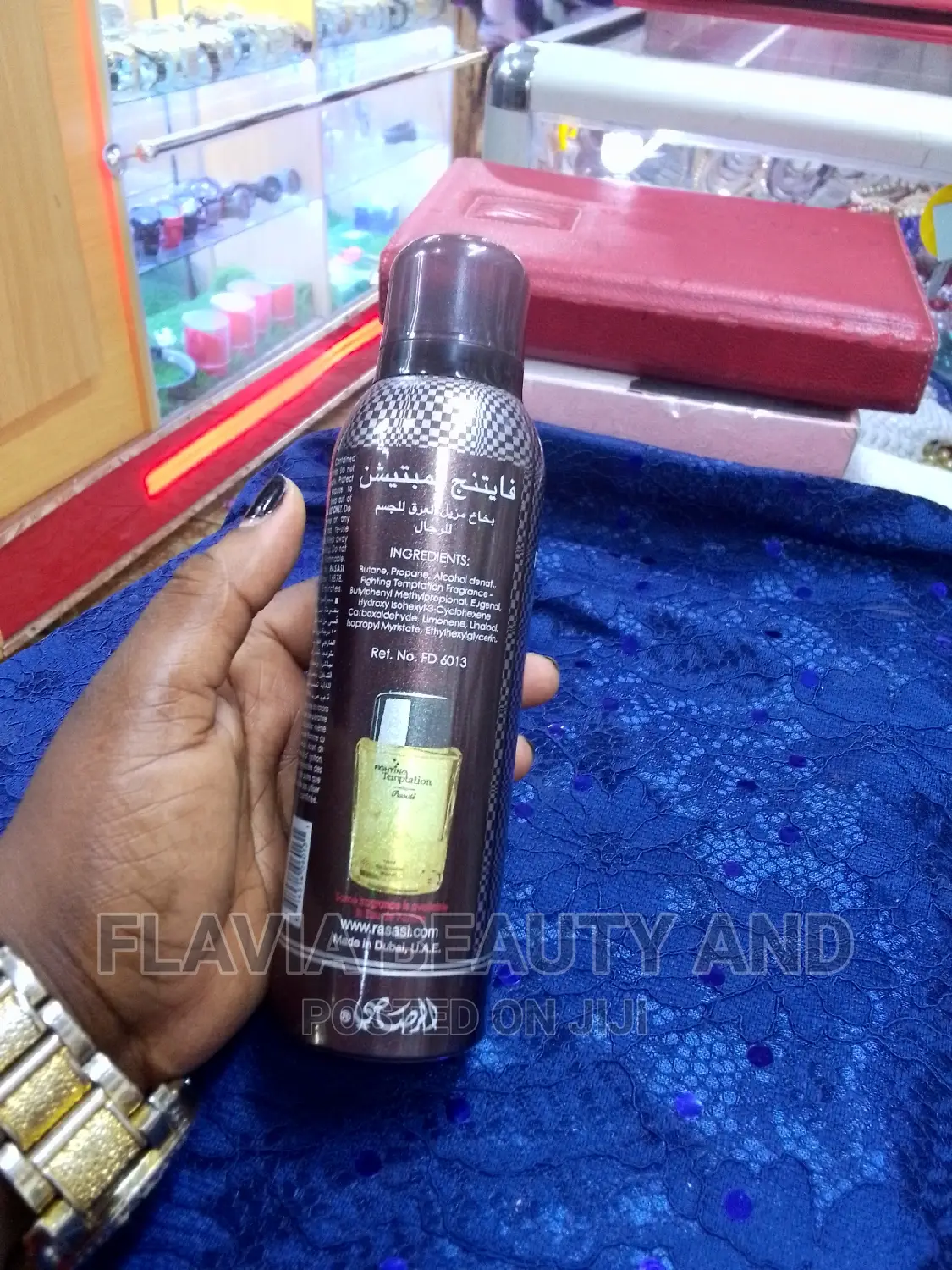 Fighting Temptation Rasasi Spray
