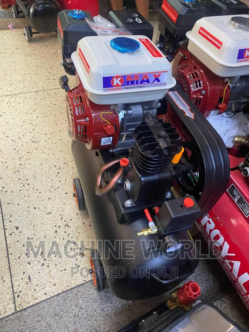 50ltrs Petrol Air Compressor