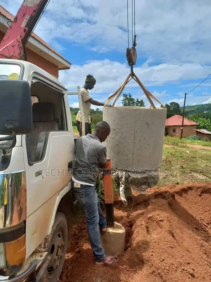 Biodigester Septic Tank System at Gomba