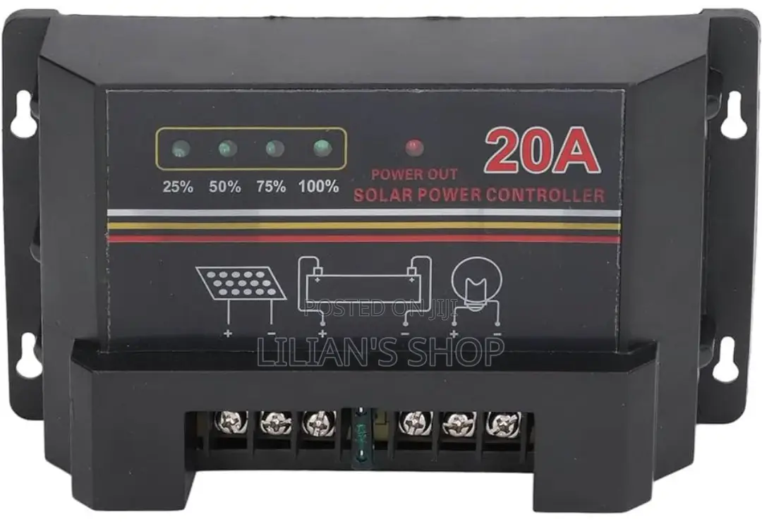 20A Solar Power Controller