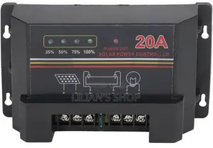 20A Solar Power Controller