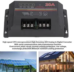 20A Solar Power Controller