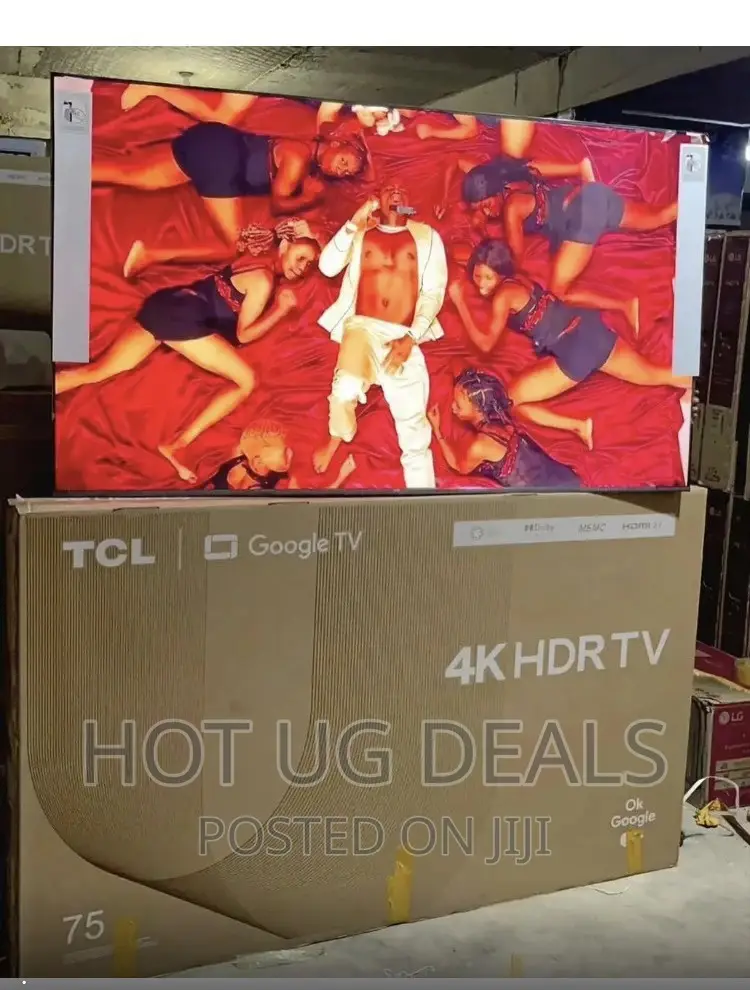 TCL 75-Inch HDR Smart Android LED TV, Bluetooth, Youtube