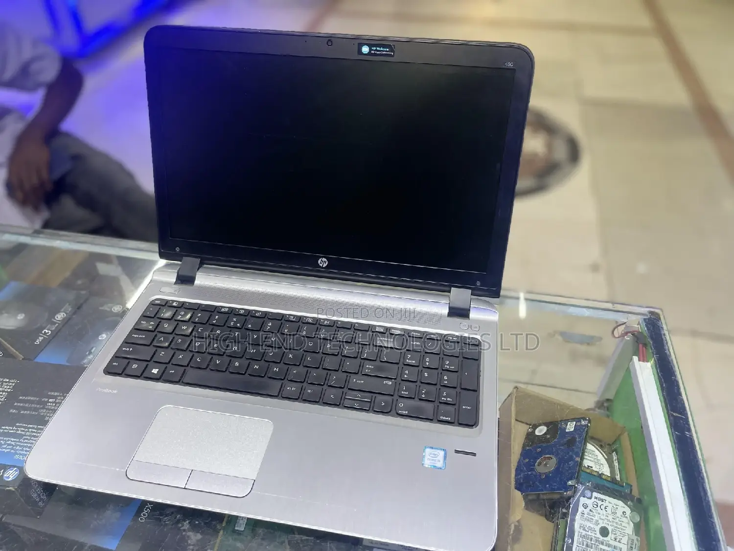 Laptop HP EliteBook 840 G2 8GB Intel Core I5 HDD 500GB