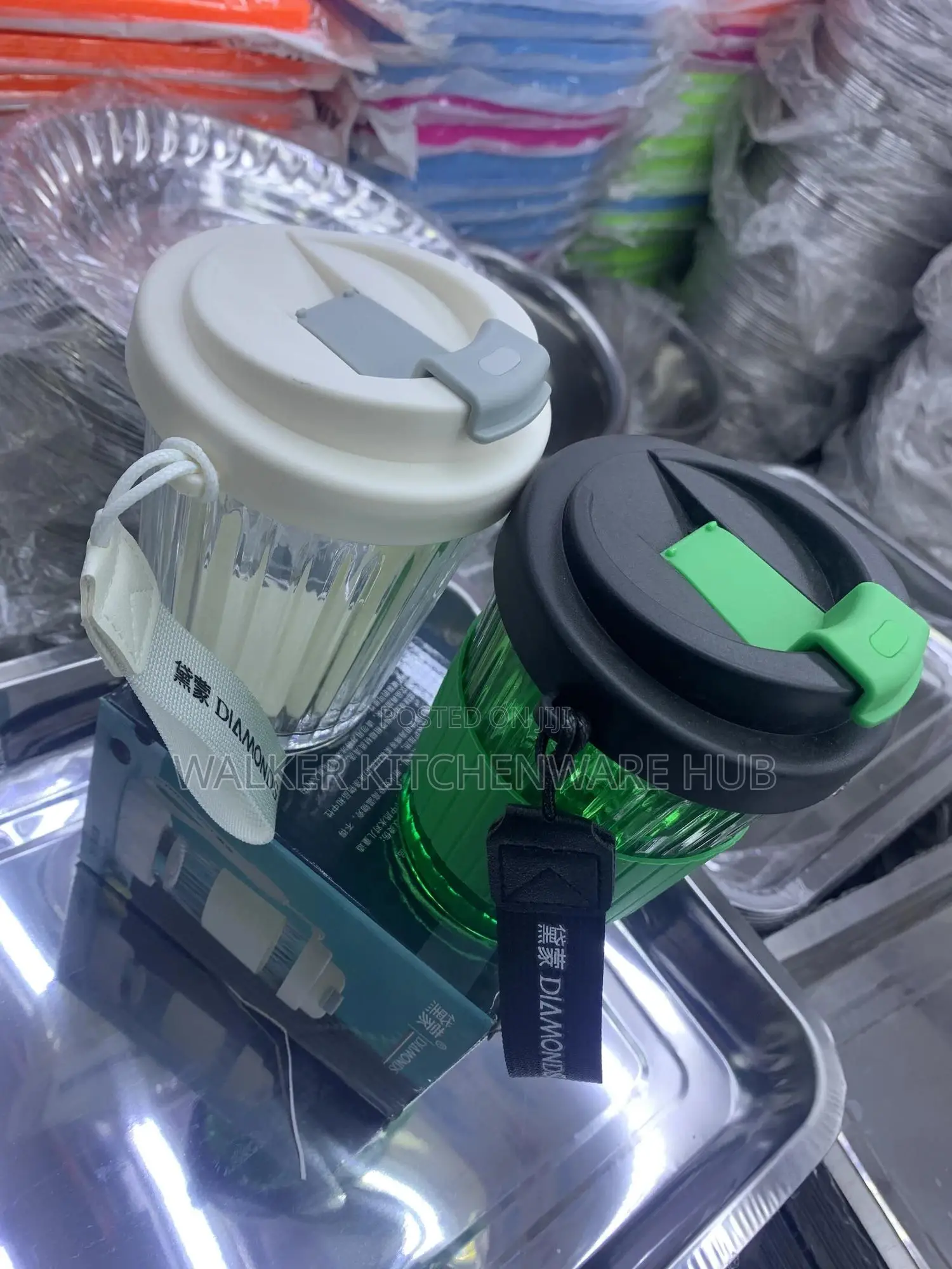 Glass Mug for Juice