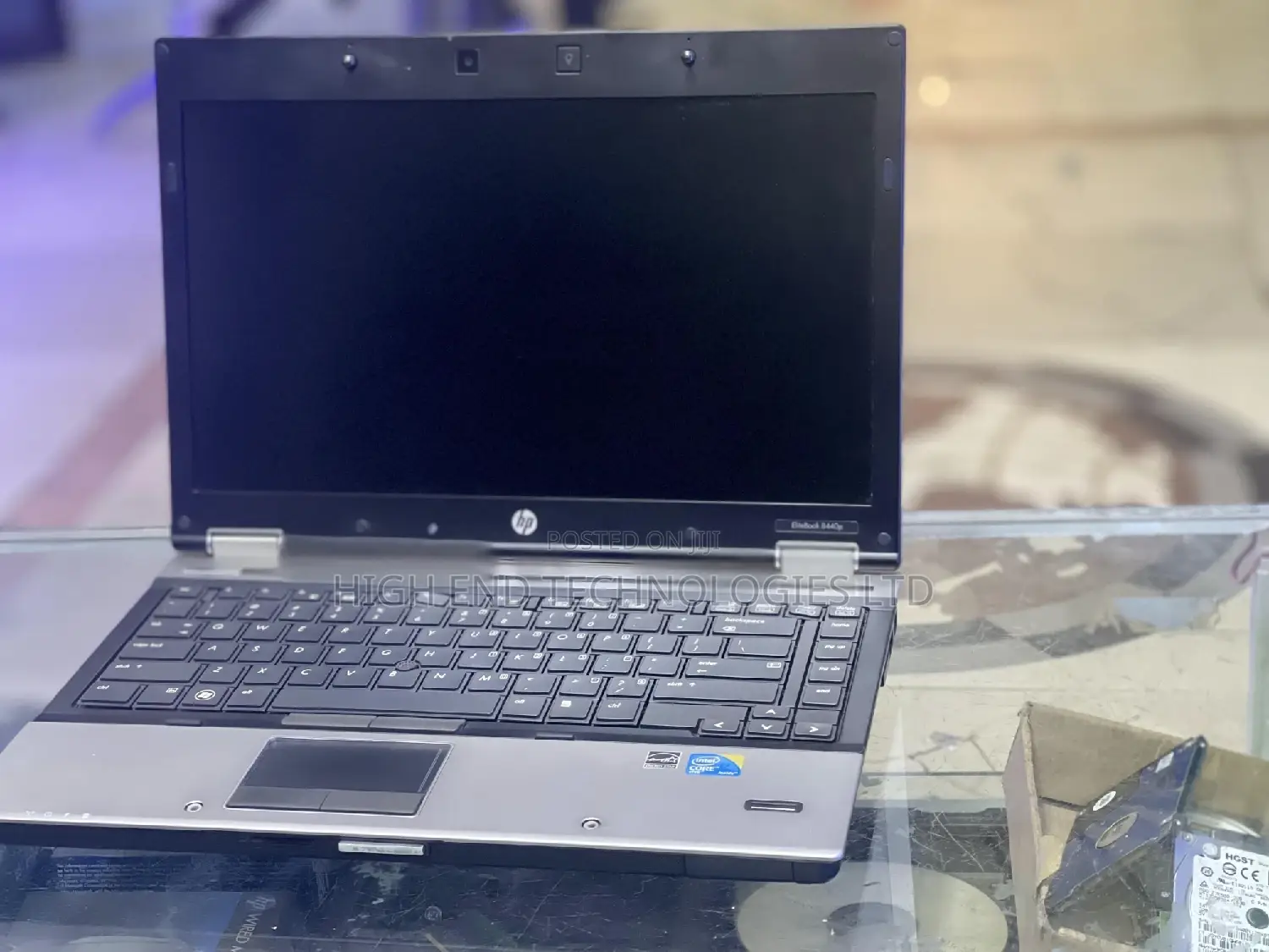 Laptop HP EliteBook 8440P 4GB Intel Core I7 HDD 500GB